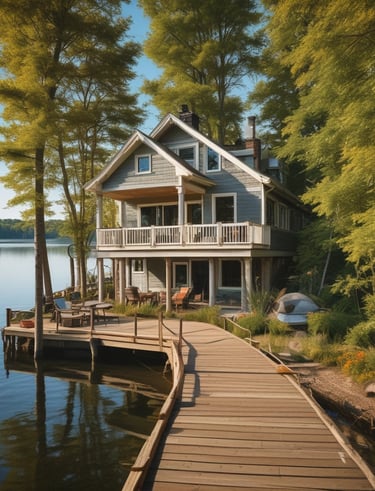 Rental property cleaning in Grand Traverse County MI by A Step Above Cleaning Concepts