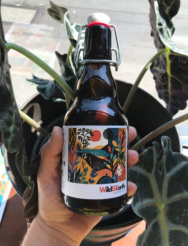Wild Is Earth Kombucha