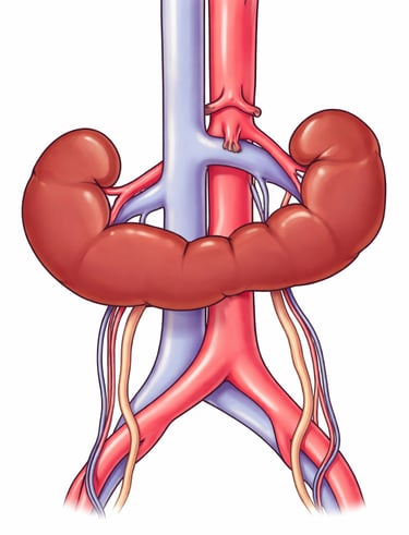 підковоподібна нирка
