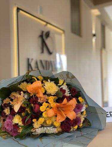 Front view of Kandyan Aesthetics clinic in Kadawatha, Sri Lanka