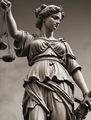 A group of lawyers discussing a case in a meeting room.