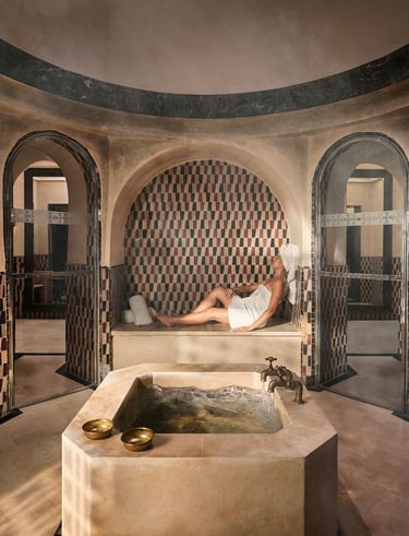 luxury hammam ritual experience