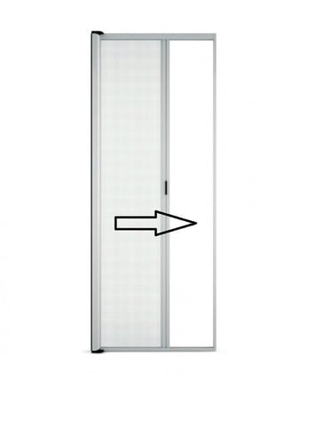 Plase contra insectelor pentru usi confectionate pe comanda cu livrare in toata tara -Asiroll PLASE