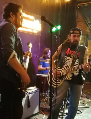 Banda de rock Re-Play 2