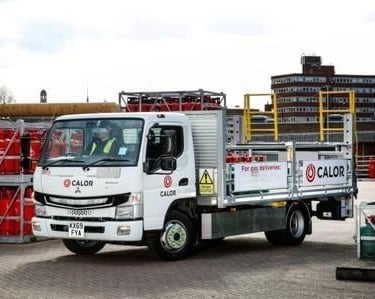 Calor Gas Delivery Service
