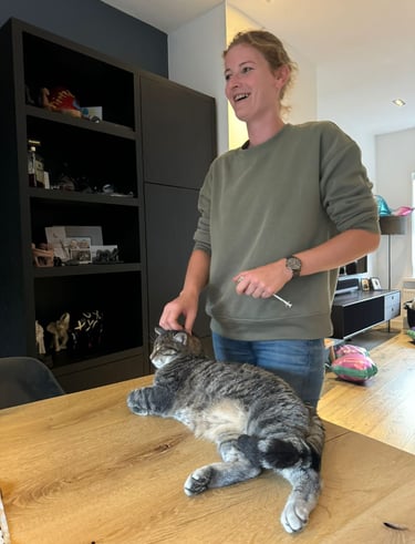 Dierenarts aan huis vaccinatie kat