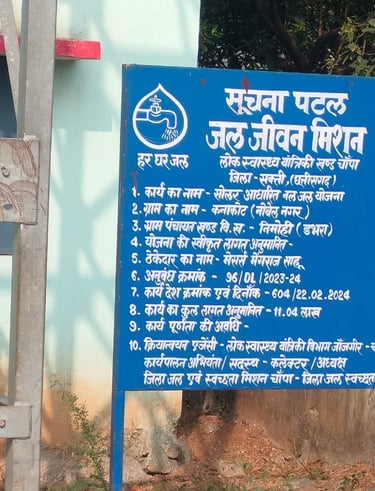 sign board