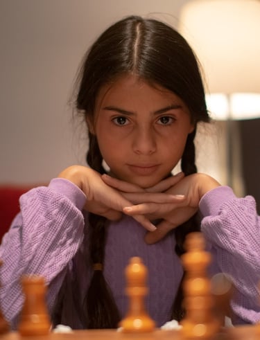 Mariana's Daughter portait played by Jasmine Serra