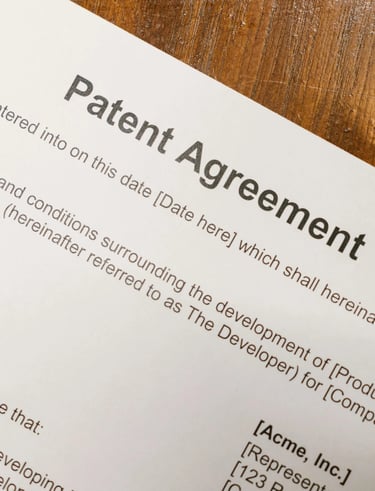 gebze patent ve tasarım sözleşmesi