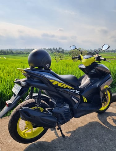 Yamaha Aerox 155cc