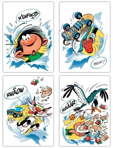 retour de Gaston Lagaffe