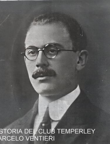 Alfredo Beranger. Imagen: Marcelo Ventieri