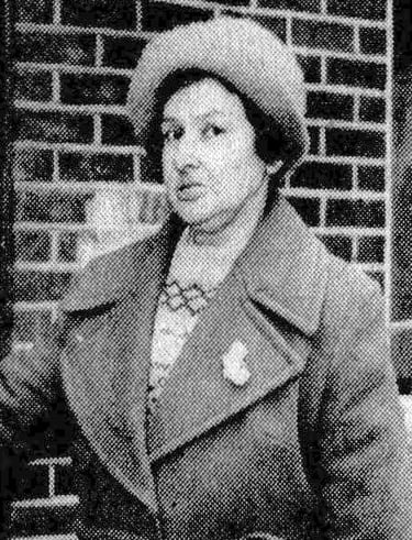 Howardine Elizabeth Dale (Miss H E Dale) 48 (70) Hilbert Road, Tunbridge Wells TN2 3SB