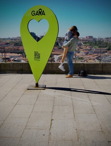 On top of Igreja do Mosteiro da Serra do Pilar