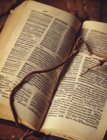 A group of diverse songwriters praying together before a session.