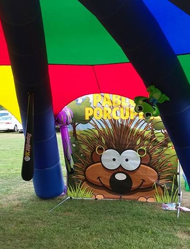 carnival dome with games