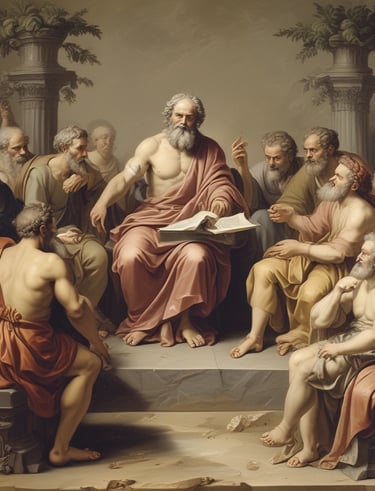 Minimalist workspace with a notebook and pen ready for journaling.