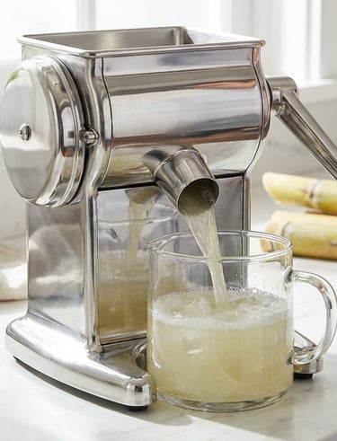 macchina per fare succo di canna da zucchero