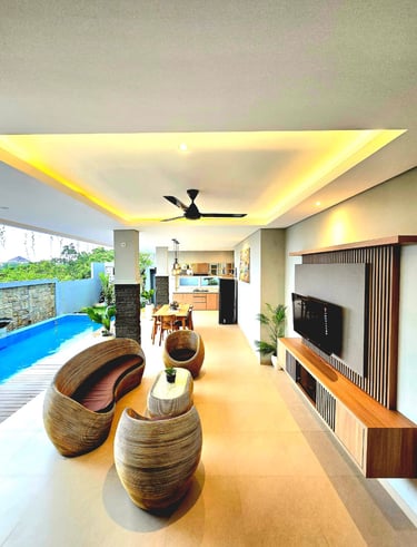 poolside villa canggu 