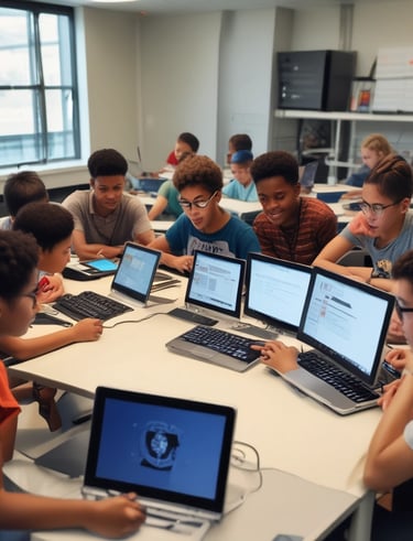 A candid shot of leadership brainstorming ideas.