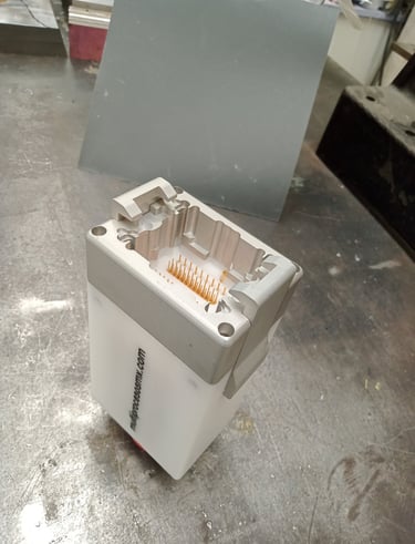 Un modulo de prueba eléctrica