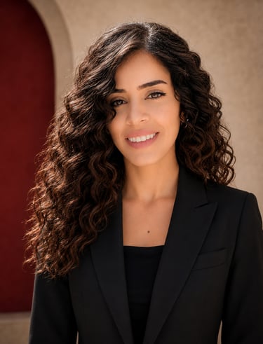 fundadora de exclusive jordan-Dania Alqudah