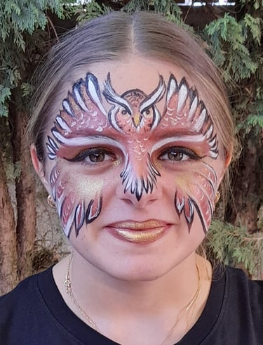 maquillage hiboux