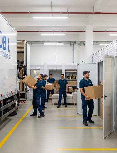 Sobre nossa equipe de mudanças e guarda móveis em SP