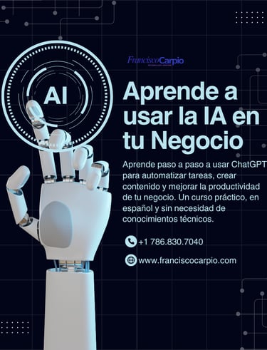 curso de chatgpt para negcios