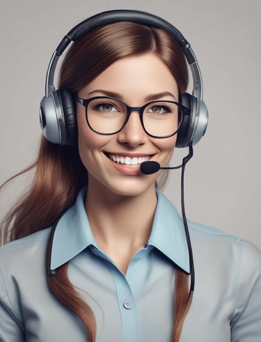 Technician checking a refrigerator’s temperature settings during maintenance.