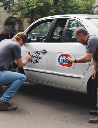 black nikon dslr camera on white printer paper