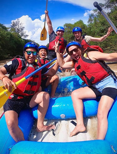 Rafting rio fonce San Gil