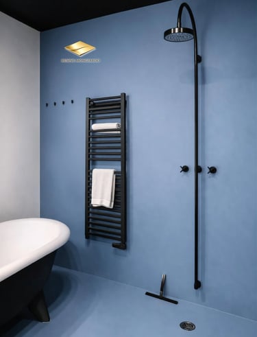 Bagno in resina Resine Mongiardo