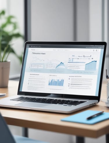 Hands tapping a smartphone on an NFC-enabled review plaque at a cozy restaurant.