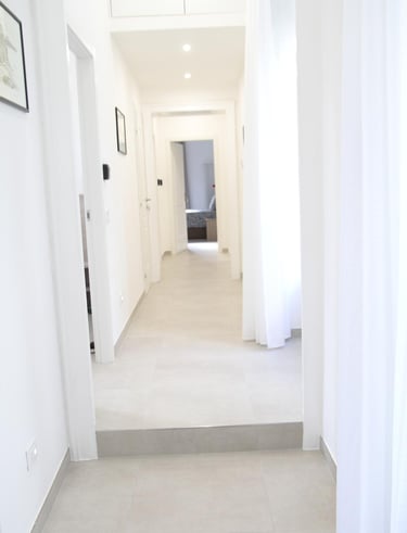 foto corridoio luminoso