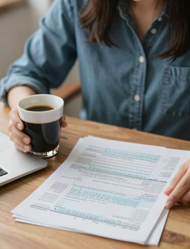 Dashboard view showing real-time transcript updates and case management.