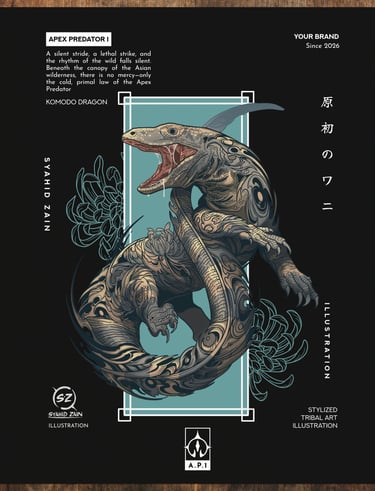Komodo Dragon
