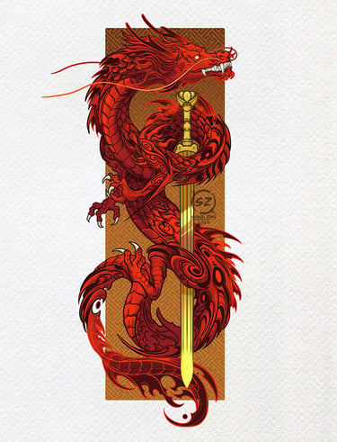 Blade of the Dragon King