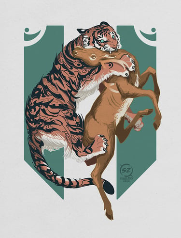 Ruthless Tiger