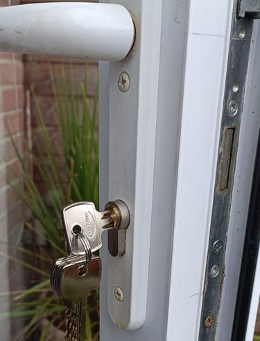 emergency door opening