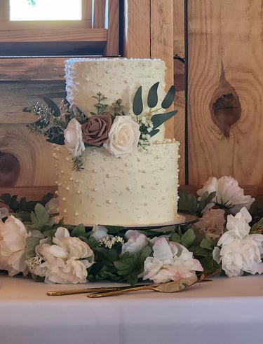 wedding cake