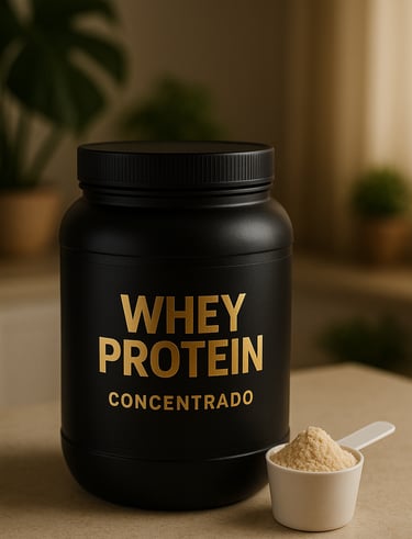 Whey Protein Concentrado