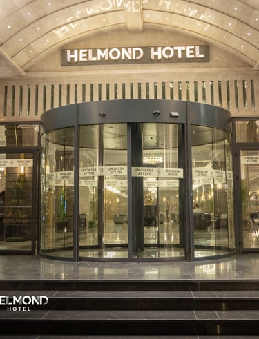 helmond hotel entrance