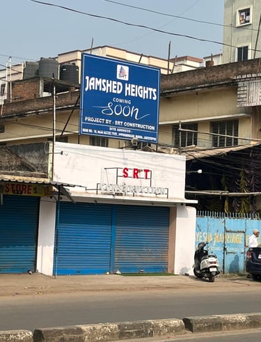 SRT Construction Jamshedpur