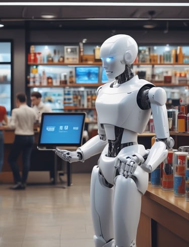 a laptop computer sitting on top of a desk