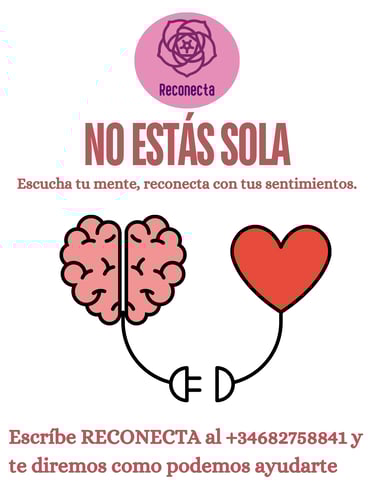 cartel publicitario programa reconecta