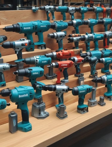 A variety of construction materials available for supply.