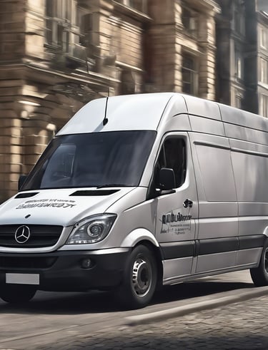 two people exchanging a credit card at a table