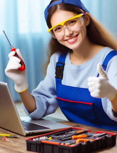 Manutenção de notebook