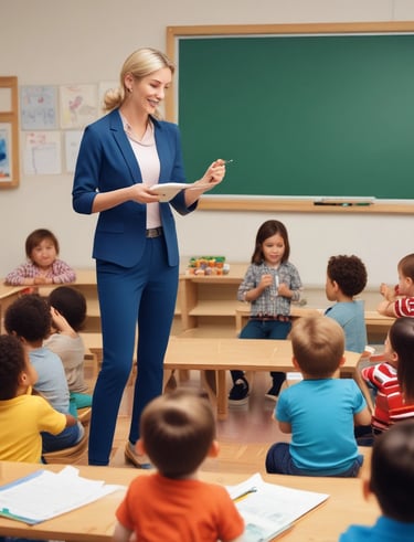 A close-up of a child's profile with health and allergy information displayed on a tablet.